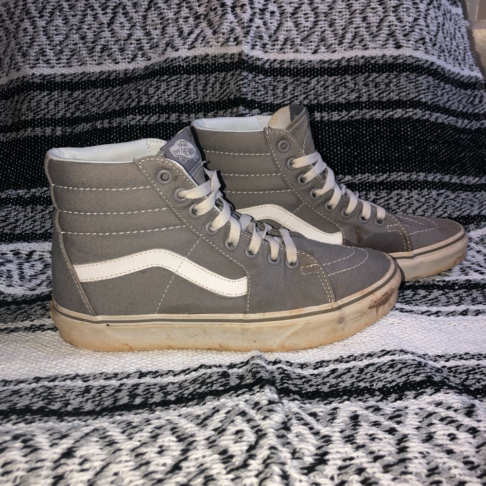 Vans Skate Hi’s - Worn